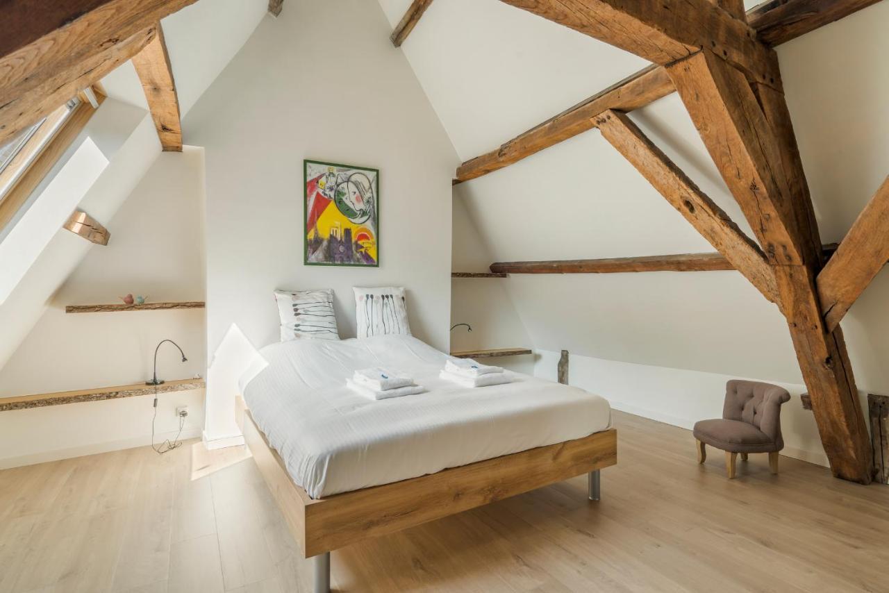 Top& Ruim Duplex Woning In Patershol,Centrum Gent! エクステリア 写真
