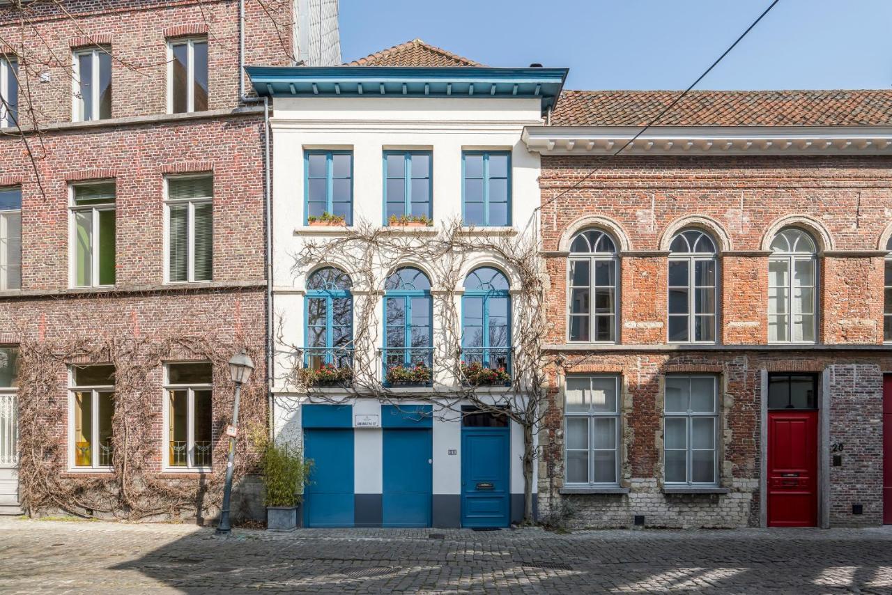 Top& Ruim Duplex Woning In Patershol,Centrum Gent! エクステリア 写真