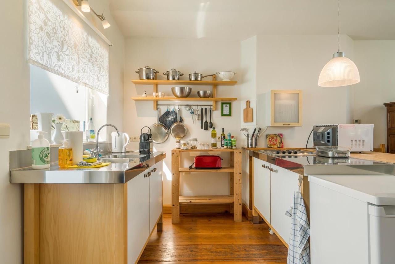 Top& Ruim Duplex Woning In Patershol,Centrum Gent! エクステリア 写真