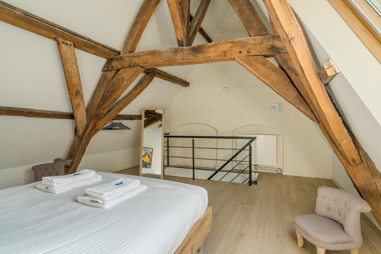 Top& Ruim Duplex Woning In Patershol,Centrum Gent! エクステリア 写真